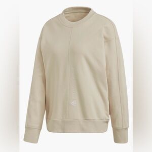 Adidas By Stella McCartney Women’s Essentials Cream Crewneck